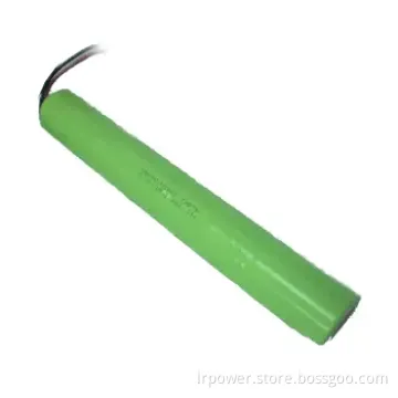D Size 4.8VV 4000mAh Ni-MH Pack Batteries for Lights